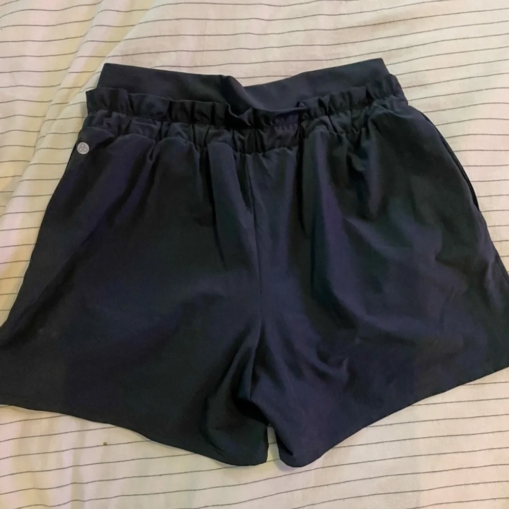 Zella Women's Black Athletic Shorts - Picture 3 of 10